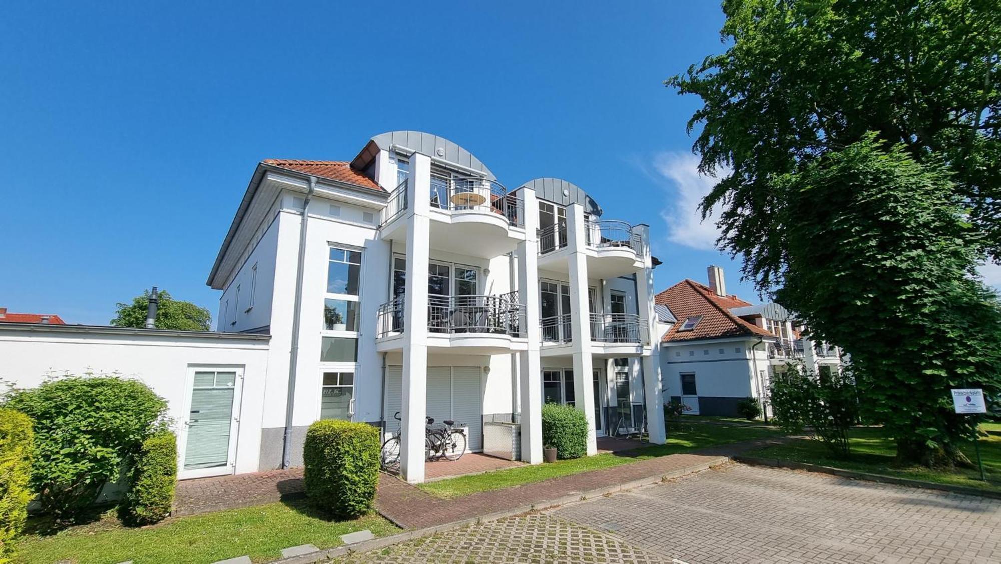 Parkresidenz Am Hafen Wohnung Hf 31 Zingst Exterior photo